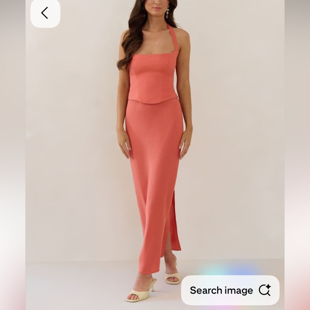 Park & Fifth Pink Colby set